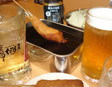 新世界 元祖串かつ だるま 姫路魚町店